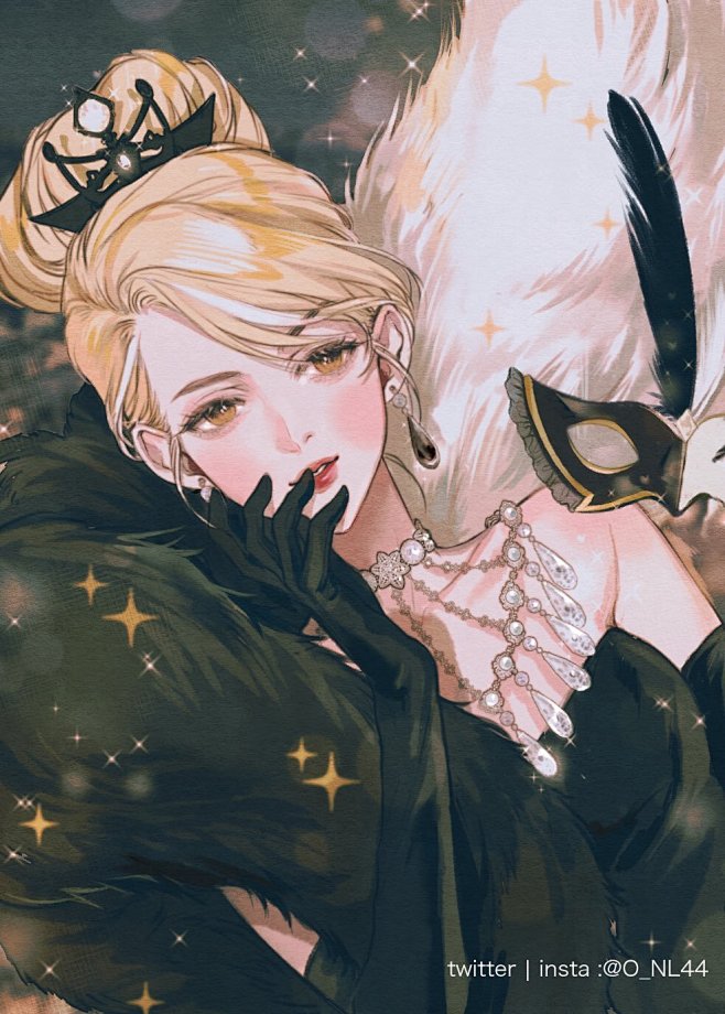 画师： twi：O_NL44 来自一张好...
