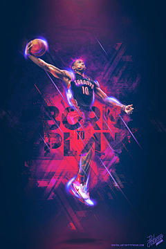 MrMenoly采集到Web  NBA海报