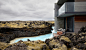 Lagoon Suite | Retreat Hotel | Blue Lagoon Iceland : Floor-to-ceiling windows dissolve the boundary between interior and exterior, transforming this two-room sanctuary into an experience of the geothermal waters that surround the Retreat. From the relaxin