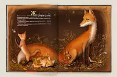 今天小编和大家分享的是来自乌克兰基辅的艺术家Ivan Sulima的儿童插画绘本。
Ivan Sulima的画细腻生动，人物造型既有独特的个人风格，也充满了民族特色，让人不自觉的沉浸在他所营造的美好的画面氛围里。