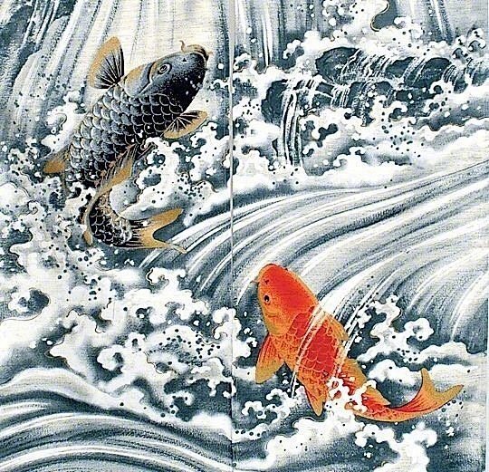 鲤鱼跃龙门 ​​​​