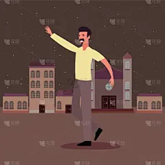 男人,肖像,城市,背景聚焦,头像,男孩,商务,人,男商人,沟通