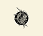Ink Artworks I : Selection of personal illustrations inspired by nature.