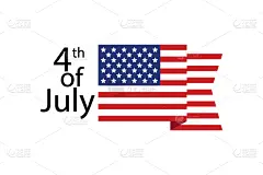 白昼,美国国庆日,贺卡,传统,红色,条纹,事件,文字,七月,问候