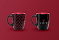 Argus管理公司黑红两色演绎品牌VI