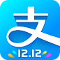 双12  支付宝app—logo | 图标@蒜头少女