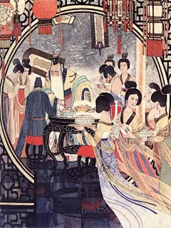 浪漫奇幻～连环画《柳毅传书》（二）