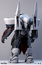 ArtStation - Destiny 2 Centurion, Roderick Weise