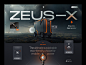 Zeus-X Website by Halo UI/UX for HALO LAB on Dribbble