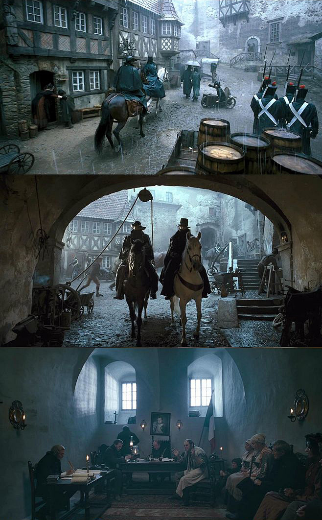 格林兄弟 The Brothers Grimm
