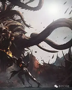 TEAM COUSCOUS之中世纪暗黑魔幻作品欣赏