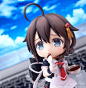 GSC官博更新 艦これ 时雨改二 黏土人 介绍 可还原情人节＆泳装限定立绘  5月24日开订