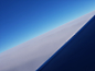 Weightless (Lines of flight) : Weightlesss | Photographic minimalist abstraction 10,000ft above ground