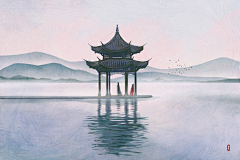 收图大户采集到插画场景3