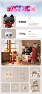 Behance 上的 Kitsch 3d chracter Artwork