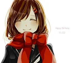 【图贴】嘿那个戴红围巾的女孩——文乃我喜欢你！_文乃吧_百度贴吧