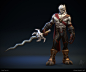Kain - Fan Art - Real Time, Miriam Bonetti : Here's a new real time character that I made to improve my general workflow. I loved Blood Omen 2 game and I had a lot of fun trying to make a fresh revisited appearance for Kain taking references also from Sou