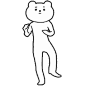 bettakuma-one-leg-dance