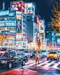 Colorful and Dazzling Nighttime Instagrams of Japan by Naohiro Yako : Photogrist featuring articles and information on digital and film photography, as well as inspirational photos and pieces from around the world.