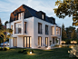 Gruithuisenstrasse : 3D Visualization | Exterior