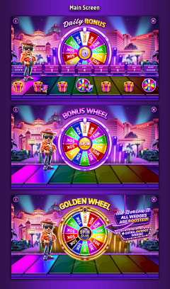 沉tt采集到slots