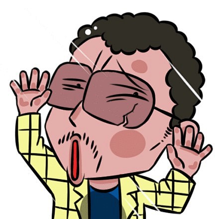 【图素】=头像=现在流行贴玻璃_动漫素材...