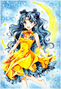 Sailor Moon: Luna by Naschi