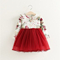 Children Dress Autumn Baby Girls floral Printed Princess Dresses Vestidos toddler girls Clothing Kids Girls red Xmas Dresses     Buy Now for $39.03 (DISCOUNT Price). INSTANT Shipping Worldwide.     Get it here ---> https://innrechmarket.com/index.php/p