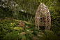2021年Chelsea花卉展“广州花园”竹塔，英国 / Xylotek : 连接人与自然，重塑城市景观