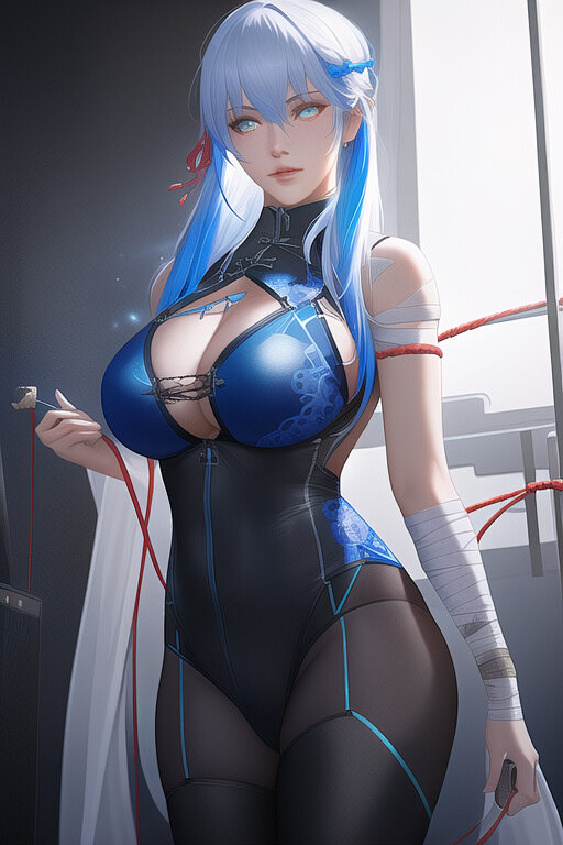 ArtStation - blue gi...