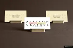 创意 英文字母 模板 stylish Business 495649 名片设计卡片名片平面设计