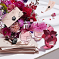 Photo by Viktor&Rolf Fragrances on May 06, 2022. May be an image of fragrance, cosmetics, rose and prairie gentian.