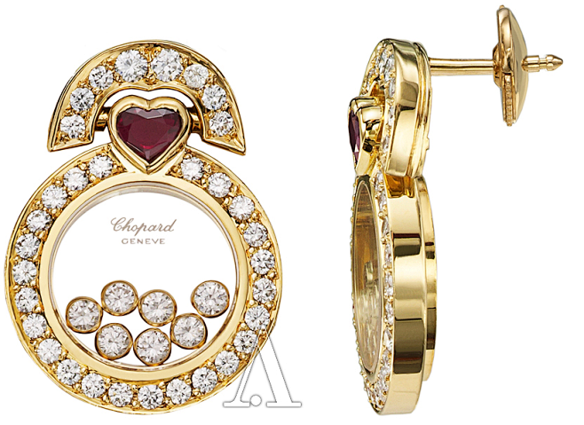 卓尔不凡的CHOPARD珠宝