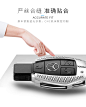 奔驰钥匙扣壳原厂c200l/e300l/e300l/b200钥匙套包S/C级专用男女-tmall.com天猫