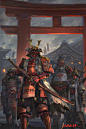 ArtStation - Fan Art Of The< FOR HONOR>, Shengyi Sun