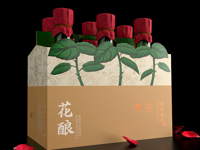 Flower Brew spirits ...
