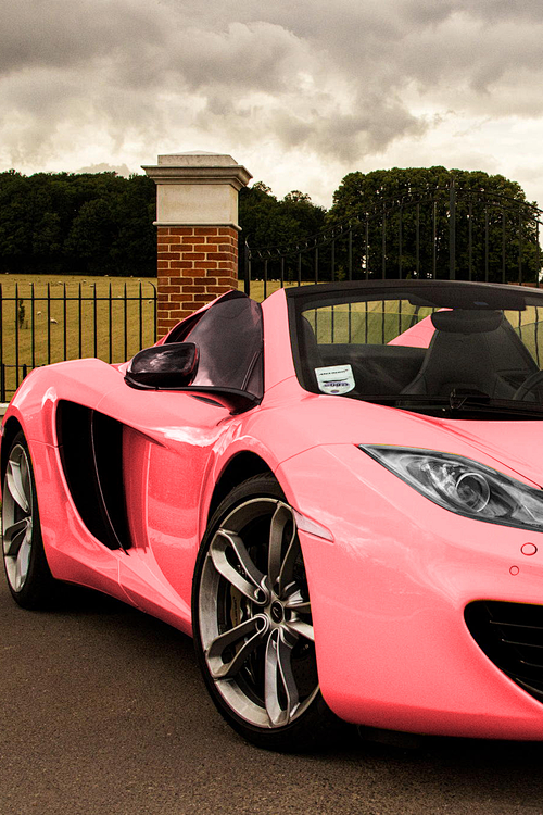 McLaren MP4-12C