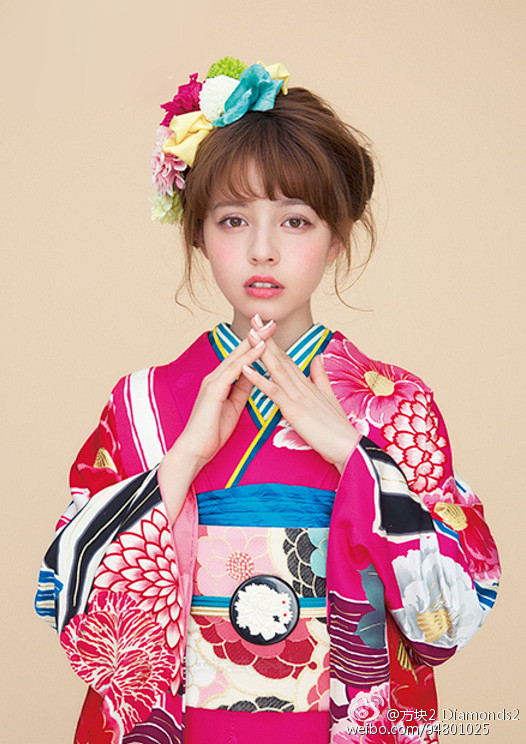 #和服##振袖##Blythe# Bly...