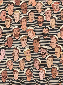 【创意几何图案图集下载】艺术纹理装饰纹样/手机壁纸/服装染织图案设计
