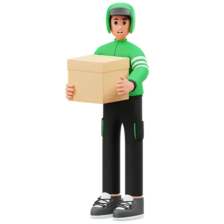 Courier Holding Box ...