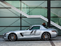 Mercedes-Benz SLS AMG GT F1 Safety Car 2013