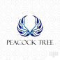 Peacock tree | StockLogos.com