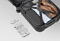 Edge : 'Edge' is a travel set that consists of a hair dryer and iron for businessman.