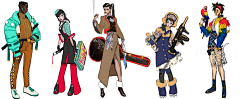 鬼面⌓‿⌓采集到潮服