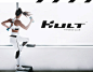 Logo for fitness club Kult
