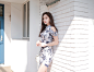 ▼SonYoonJoo▲160401图片_BP更新(娇黛粉紫玉兰雨露东方斜尾裙)_看图_孙允珠吧_百度贴吧