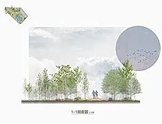 景观剖面图ps 的图像结果