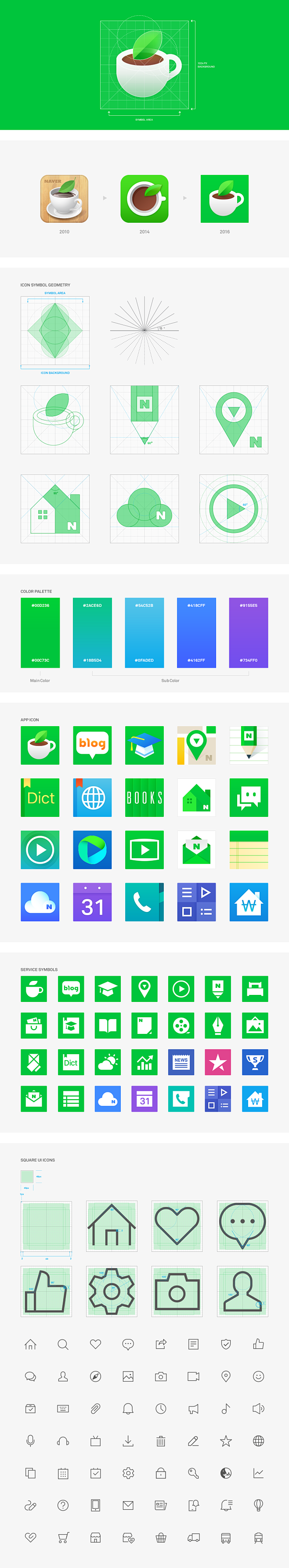 NAVER SQUARE ICON : ...