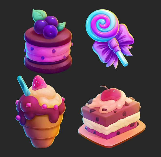 Sweet symbols-花瓣网