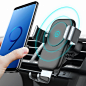 Amazon.com: TORRAS Wireless Car Charger Mount, Auto-clamping Qi Fast Charging Wireless Charger Car Air Vent Cell Phone Holder Cradle for Samsung Galaxy S9 / S9+ Plus / S8 / S8+, iPhone X / 8 / 8 Plus and More: Cell Phones & Accessories